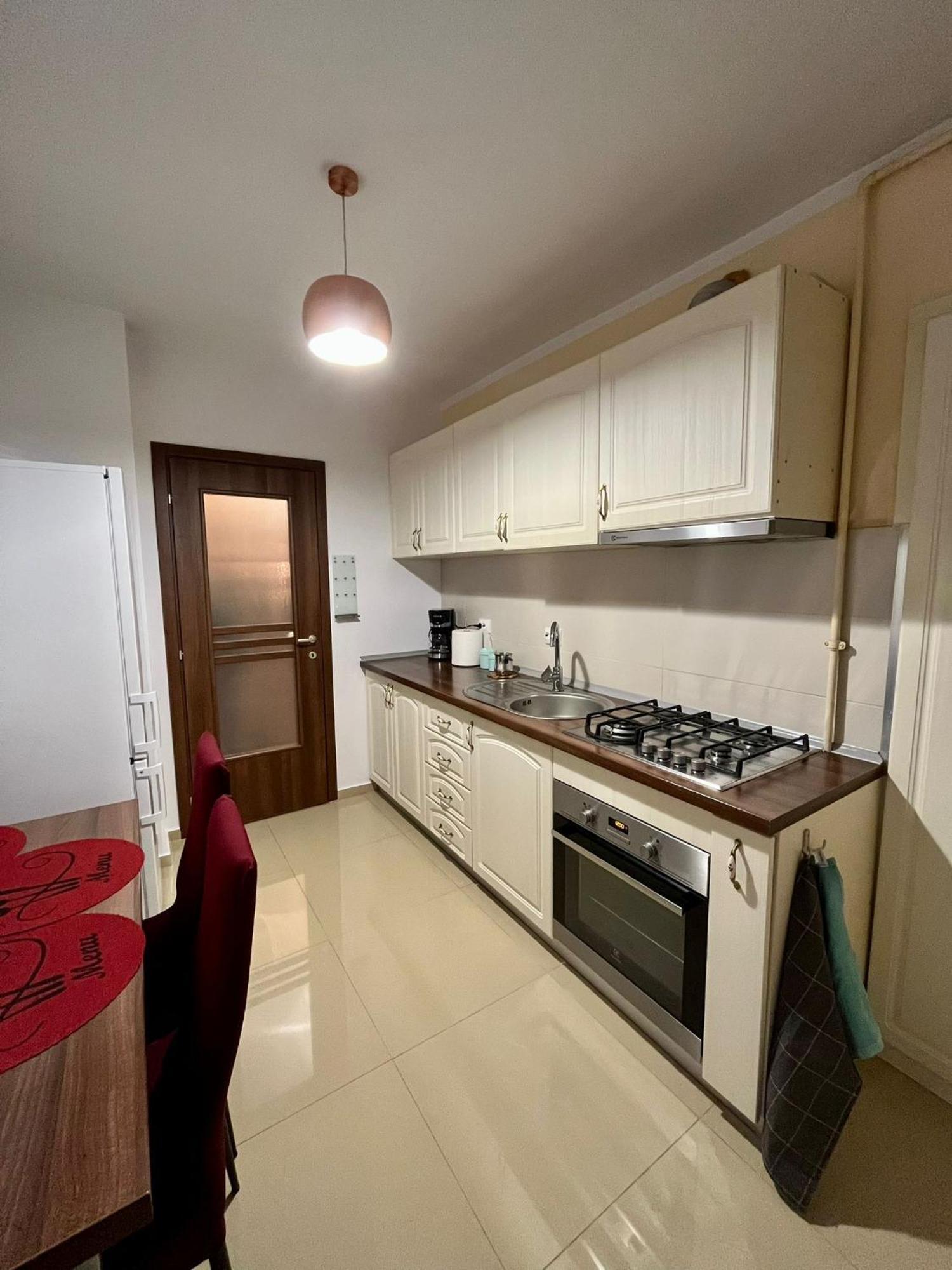 Apartament Centru 시비우 외부 사진