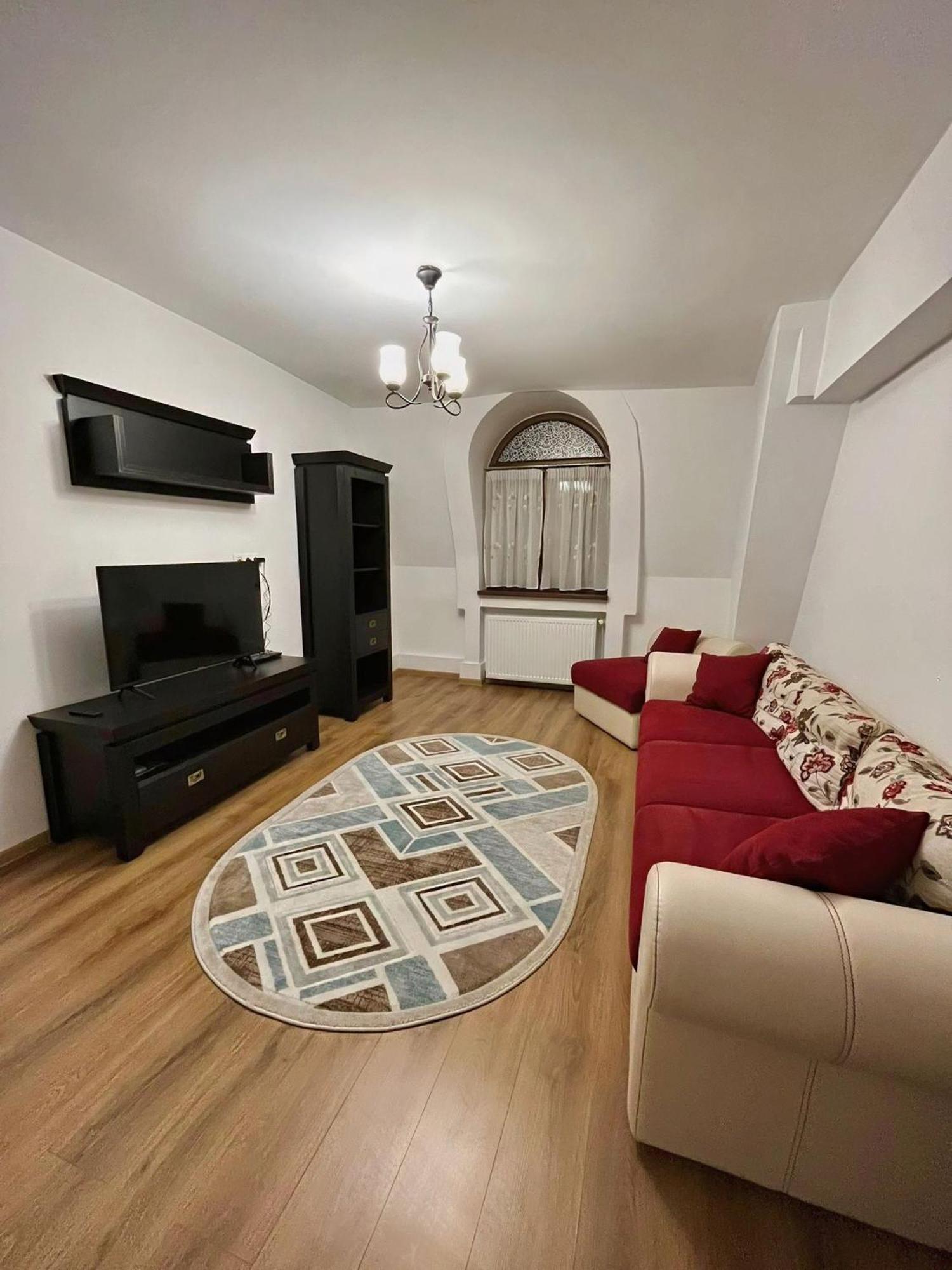 Apartament Centru 시비우 외부 사진