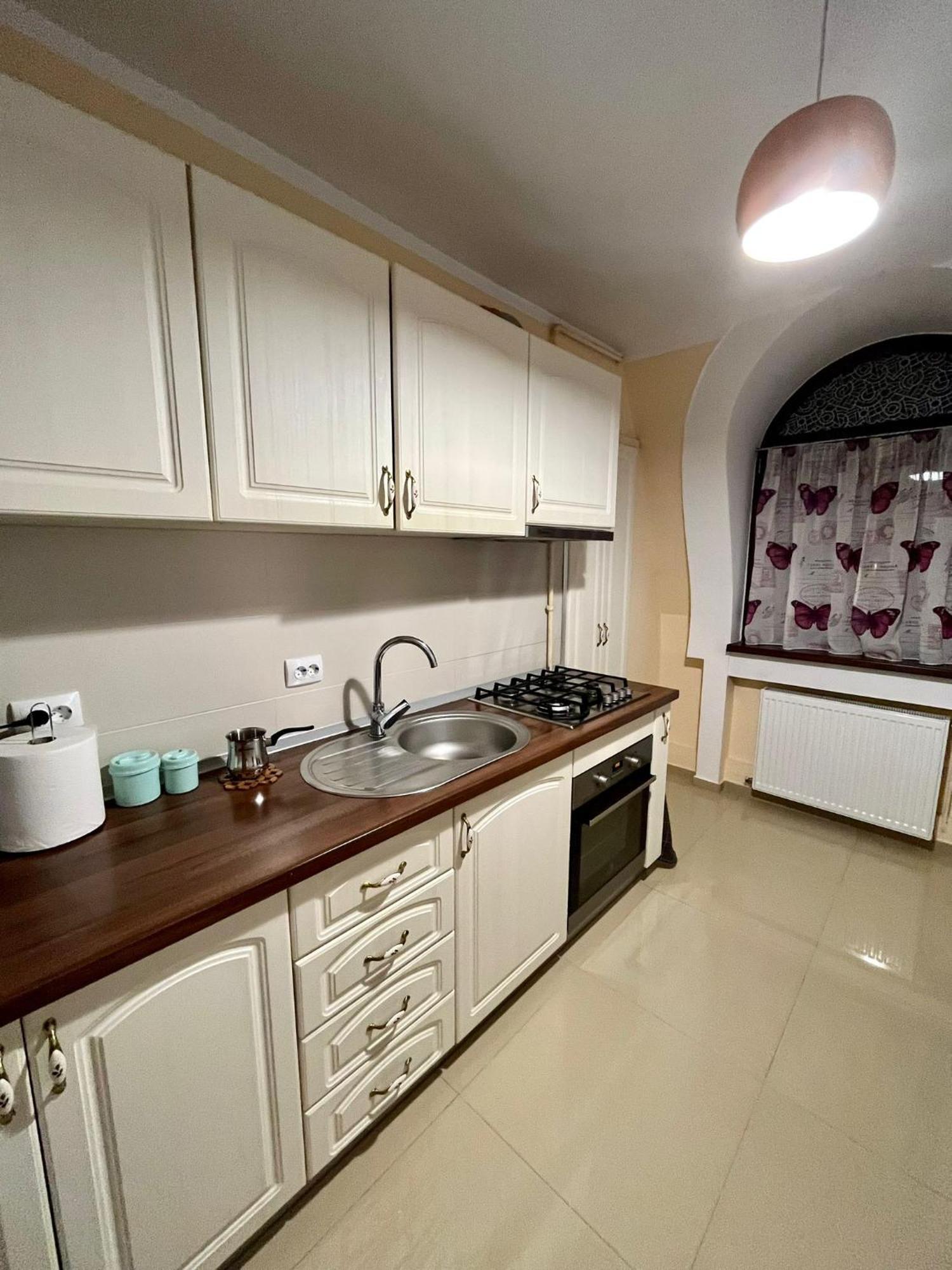 Apartament Centru 시비우 외부 사진